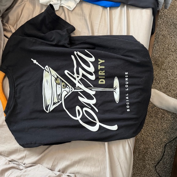 Black Graphic T-Shirt - Picture 2 of 2